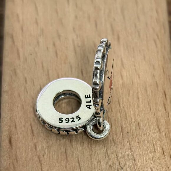 Pandora Stethoscope Engravable Dangle Charm, S925 Silver Bracelets - Picture 4 of 4